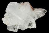 Colorless Apophyllite Crystal Cluster - India #168969-1